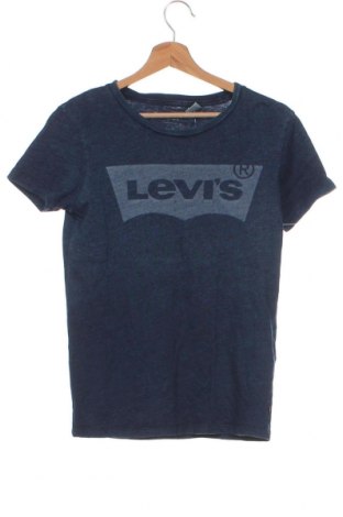 Дамска тениска Levi's, Размер XS, Цвят Син, Цена 27,37 лв.