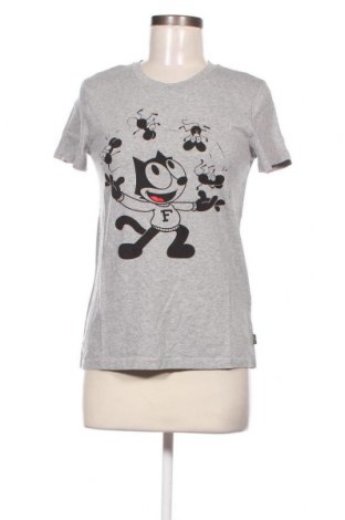 Γυναικείο t-shirt Levi's, Μέγεθος XS, Χρώμα Γκρί, Τιμή 31,96 €