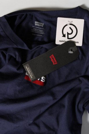 Дамска тениска Levi's, Размер XXS, Цвят Син, Цена 62,00 лв.