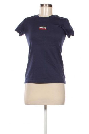 Damen T-Shirt Levi's, Größe XXS, Farbe Blau, Preis € 17,26