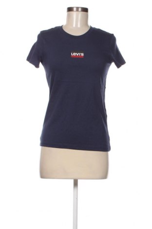 Damen T-Shirt Levi's, Größe XXS, Farbe Blau, Preis 18,22 €