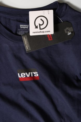 Damen T-Shirt Levi's, Größe XXS, Farbe Blau, Preis € 13,42