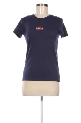 Damen T-Shirt Levi's, Größe XXS, Farbe Blau, Preis 15,02 €