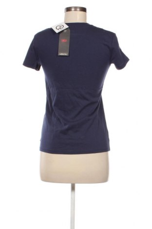 Γυναικείο t-shirt Levi's, Μέγεθος XXS, Χρώμα Μπλέ, Τιμή 31,96 €