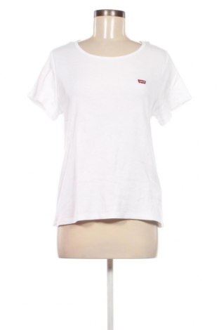 Damen T-Shirt Levi's, Größe M, Farbe Weiß, Preis 19,18 €