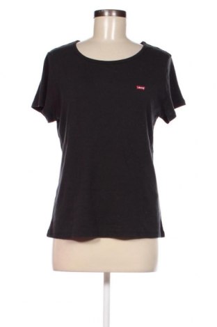 Дамска тениска Levi's, Размер XL, Цвят Черен, Цена 62,00 лв.