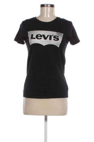 Γυναικείο t-shirt Levi's, Μέγεθος XS, Χρώμα Μαύρο, Τιμή 19,18 €