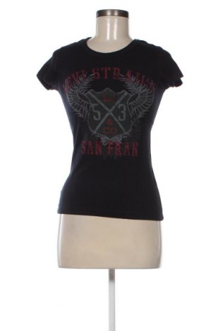 Γυναικείο t-shirt Levi's, Μέγεθος XS, Χρώμα Μαύρο, Τιμή 31,71 €