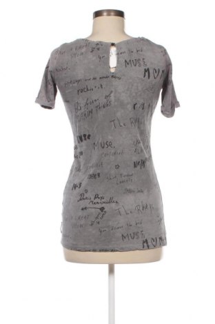 Damen T-Shirt Maison Scotch, Größe S, Farbe Grau, Preis 10,43 €