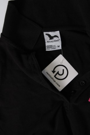 Дамска тениска Malfini, Размер M, Цвят Черен, Цена 6,26 лв.