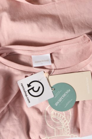 Γυναικείο t-shirt Mamalicious, Μέγεθος XL, Χρώμα Ρόζ , Τιμή 18,56 €