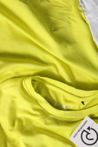Γυναικείο t-shirt Mammut, Μέγεθος M, Χρώμα Κίτρινο, Τιμή 20,88 €