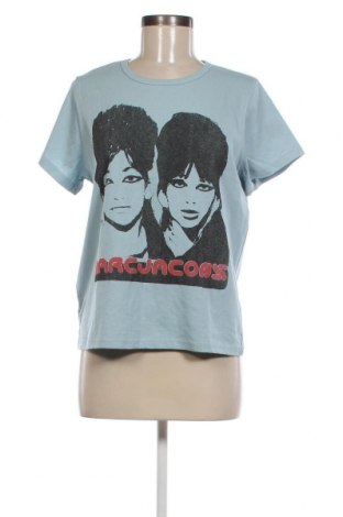 Dámske tričko Marc Jacobs, Veľkosť M, Farba Modrá, Cena  82,37 €