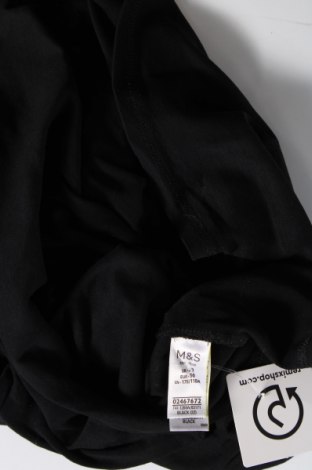Γυναικείο t-shirt Marks & Spencer, Μέγεθος XXL, Χρώμα Μαύρο, Τιμή 12,37 €