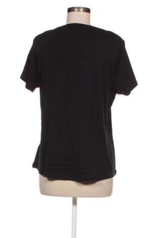 Damen T-Shirt Marks & Spencer, Größe XXL, Farbe Schwarz, Preis 13,92 €