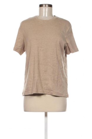 Tricou de femei Marks & Spencer, Mărime XL, Culoare Bej, Preț 29,61 Lei