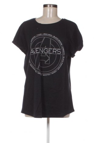 Γυναικείο t-shirt Marvel, Μέγεθος XL, Χρώμα Μπλέ, Τιμή 11,14 €