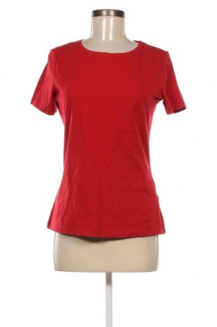 Дамска тениска Mohito, Размер M, Цвят Червен, Цена 12,70 лв.