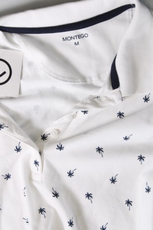 Γυναικείο t-shirt Montego, Μέγεθος M, Χρώμα Λευκό, Τιμή 7,00 €