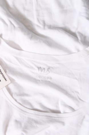 Γυναικείο t-shirt Ms Mode, Μέγεθος XXL, Χρώμα Λευκό, Τιμή 4,82 €