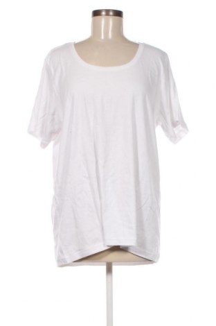 Дамска тениска Ms Mode, Размер XXL, Цвят Бял, Цена 7,80 лв.