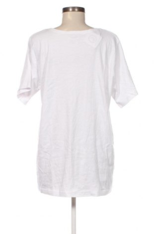 Γυναικείο t-shirt Ms Mode, Μέγεθος XXL, Χρώμα Λευκό, Τιμή 4,82 €