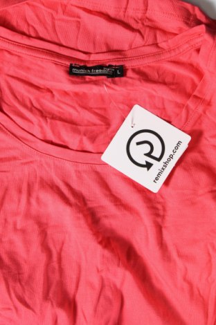 Γυναικείο t-shirt Munich Freedom, Μέγεθος L, Χρώμα Ρόζ , Τιμή 8,04 €