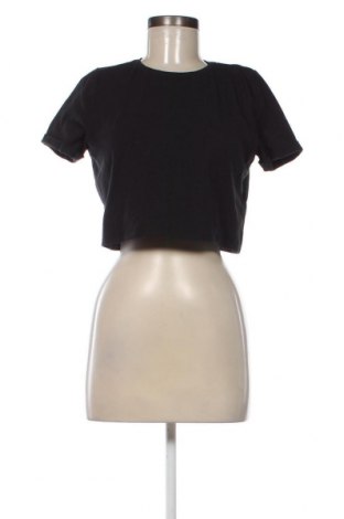 Damen T-Shirt NA-KD, Größe M, Farbe Schwarz, Preis € 5,12