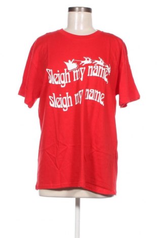 Damen T-Shirt NEW girl ORDER, Größe M, Farbe Rot, Preis 11,14 €
