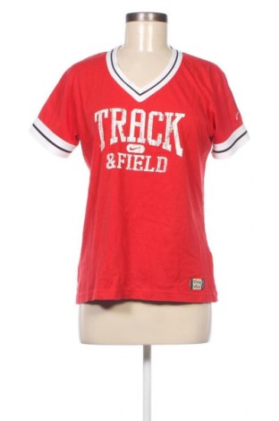 Damen T-Shirt Nike, Größe XL, Farbe Rot, Preis 8,29 €