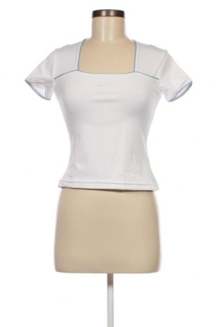 Γυναικείο t-shirt Nike, Μέγεθος S, Χρώμα Λευκό, Τιμή 6,39 €