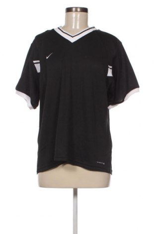 Γυναικείο t-shirt Nike, Μέγεθος L, Χρώμα Μαύρο, Τιμή 31,96 €