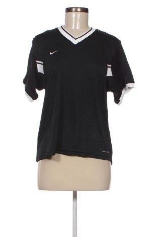 Γυναικείο t-shirt Nike, Μέγεθος S, Χρώμα Μαύρο, Τιμή 19,18 €