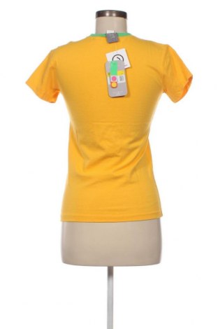 Damen T-Shirt Nike, Größe S, Farbe Gelb, Preis 16,30 €