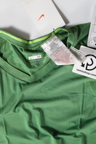 Damen T-Shirt Nike, Größe M, Farbe Grün, Preis 19,18 €