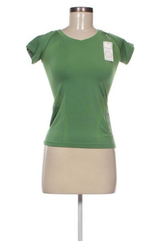 Дамска тениска Nike, Размер M, Цвят Зелен, Цена 62,00 лв.