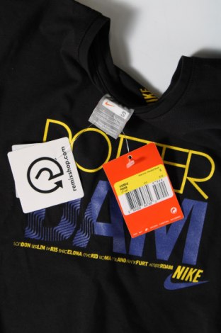 Γυναικείο t-shirt Nike, Μέγεθος S, Χρώμα Μαύρο, Τιμή 17,26 €