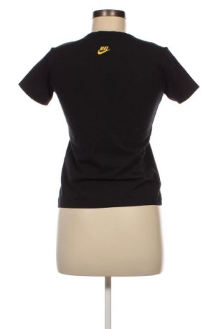 Γυναικείο t-shirt Nike, Μέγεθος S, Χρώμα Μαύρο, Τιμή 17,26 €