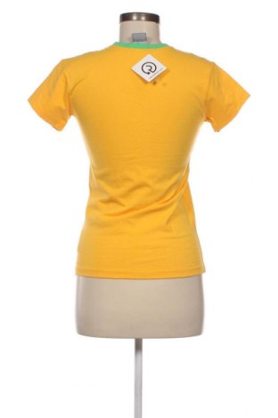 Damen T-Shirt Nike, Größe S, Farbe Gelb, Preis 31,96 €