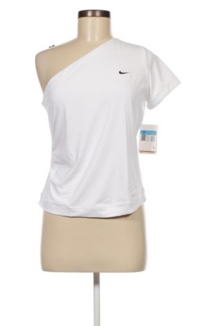 Дамска тениска Nike, Размер M, Цвят Бял, Цена 37,20 лв.