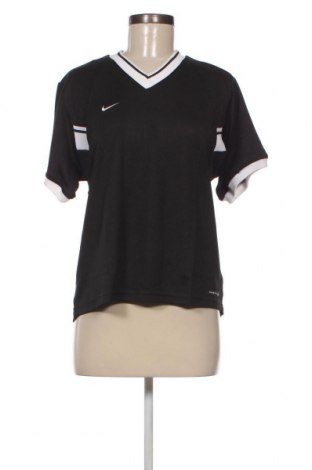 Γυναικείο t-shirt Nike, Μέγεθος S, Χρώμα Μαύρο, Τιμή 18,22 €