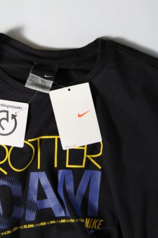 Γυναικείο t-shirt Nike, Μέγεθος M, Χρώμα Μαύρο, Τιμή 19,18 €