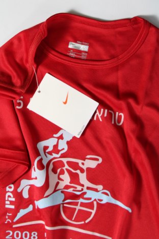 Damen T-Shirt Nike, Größe XS, Farbe Rot, Preis 6,39 €