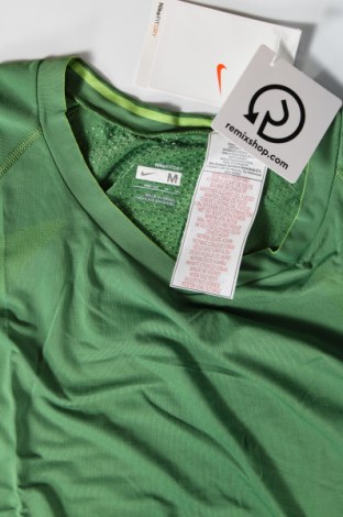Γυναικείο t-shirt Nike, Μέγεθος M, Χρώμα Πράσινο, Τιμή 16,30 €