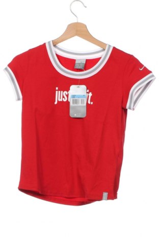Γυναικείο t-shirt Nike, Μέγεθος M, Χρώμα Κόκκινο, Τιμή 12,78 €