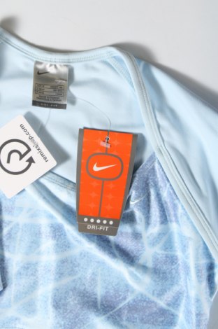 Γυναικείο t-shirt Nike, Μέγεθος M, Χρώμα Μπλέ, Τιμή 17,26 €