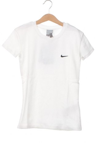 Damen T-Shirt Nike, Größe S, Farbe Weiß, Preis € 19,18
