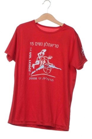 Damen T-Shirt Nike, Größe XS, Farbe Rot, Preis € 7,99