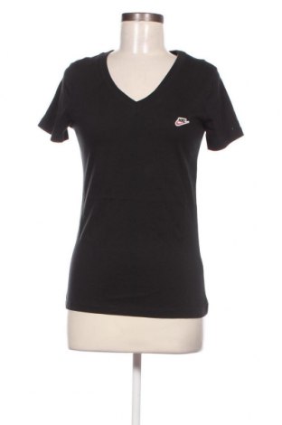 Γυναικείο t-shirt Nike, Μέγεθος XS, Χρώμα Μαύρο, Τιμή 31,96 €