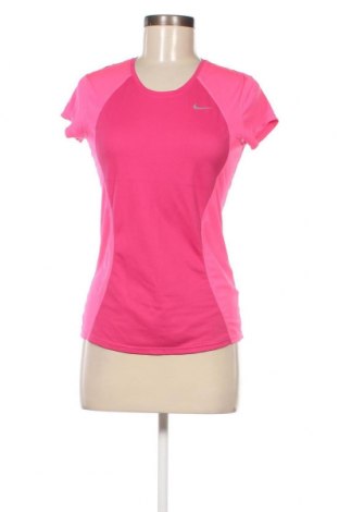 Γυναικείο t-shirt Nike, Μέγεθος S, Χρώμα Πολύχρωμο, Τιμή 8,29 €
